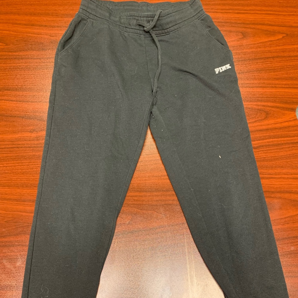 Pink 2 piece legging/sweat pants